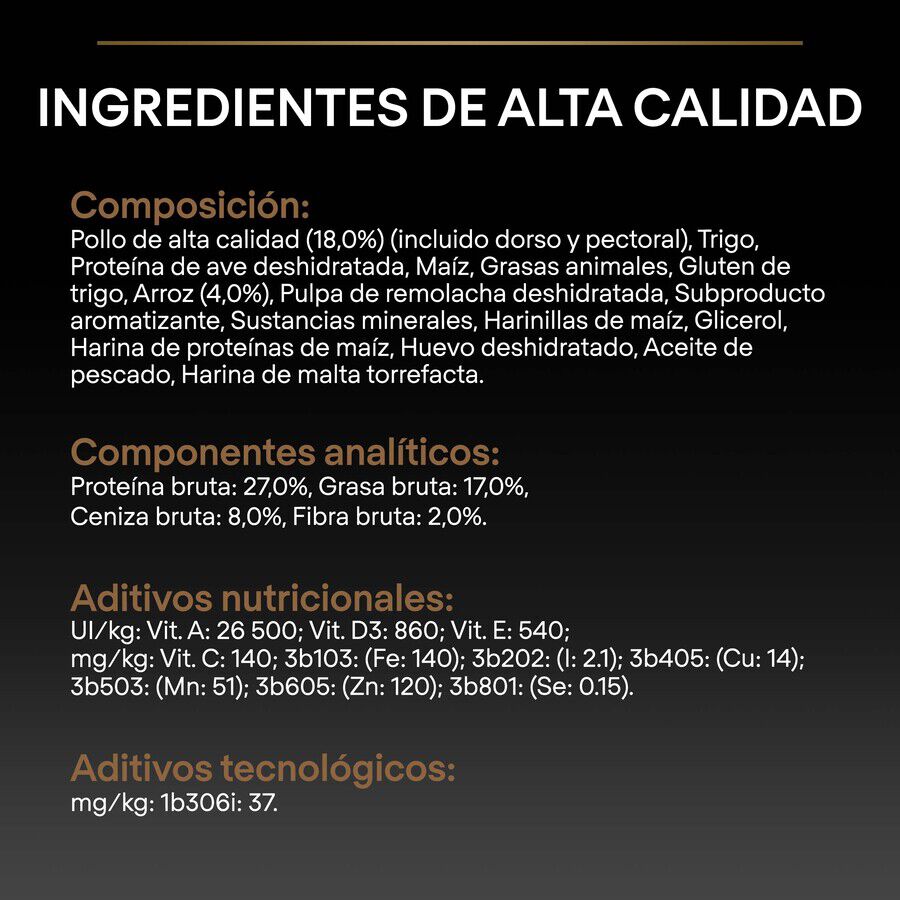 Pro Plan Small & Mini Adult Duo D&eacute;lice Pollo pienso para perros Imagen numero 5